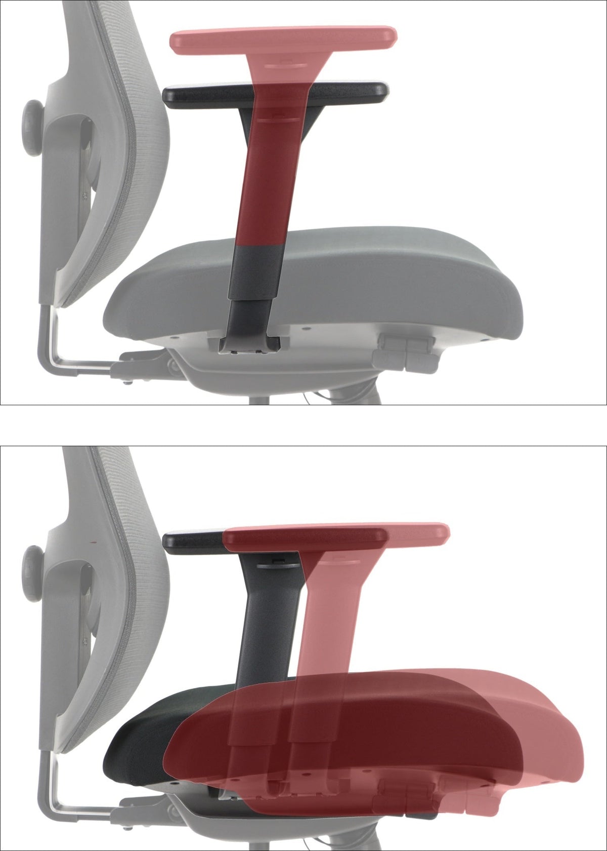 Ergonomska uredska stolica Stema XELO