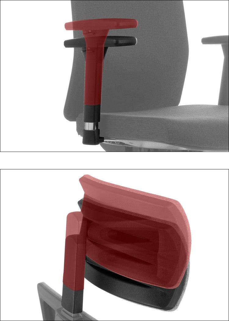 Ergonomska uredska stolica Stema ZN-807