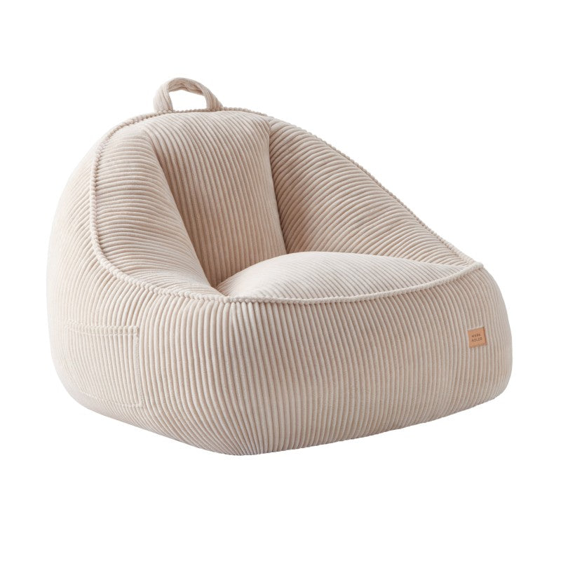 Mark Adler Samtasta fotelja vreća s naslonom Comfy 4.0 Beige - slika 1