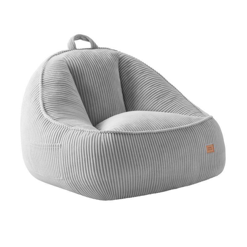Mark Adler samtasta vreća za sjedenje s naslonom Comfy 4.0 Grey - slika 1
