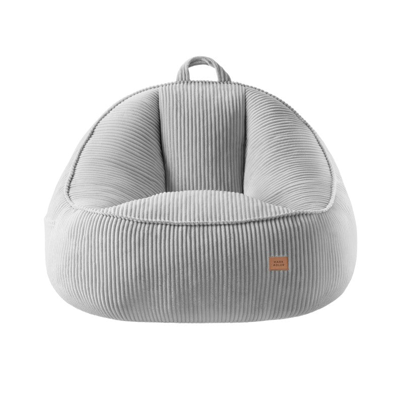 Mark Adler samtasta vreća za sjedenje s naslonom Comfy 4.0 Grey - slika 6