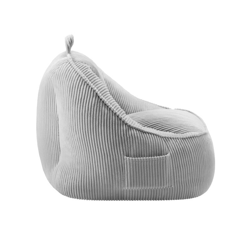 Mark Adler samtasta vreća za sjedenje s naslonom Comfy 4.0 Grey - slika 9