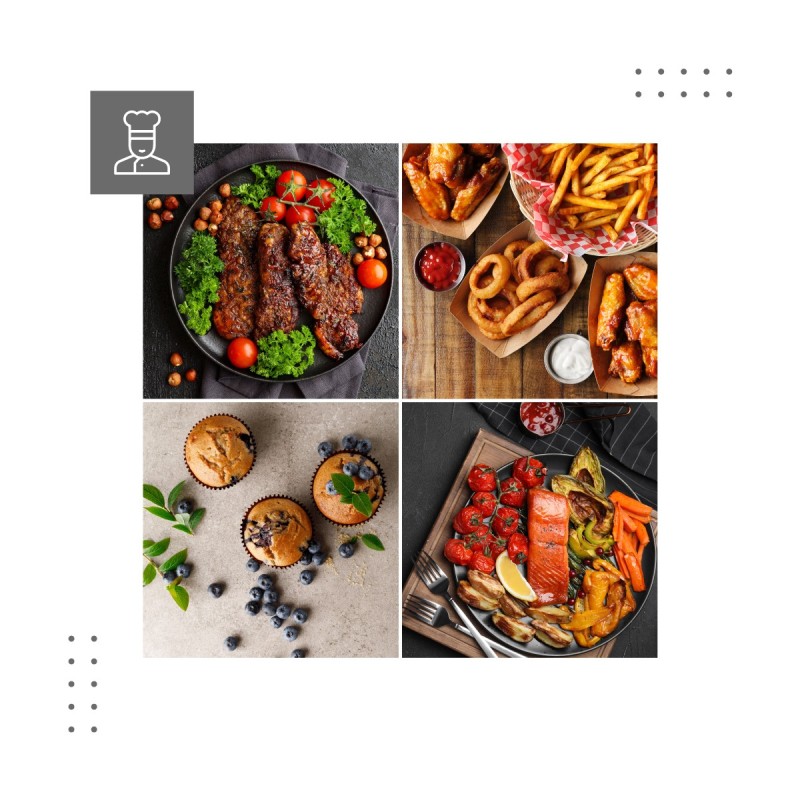 Friteza na vrući zrak Taste 70