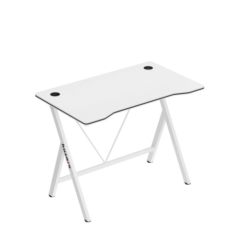 Huzaro Hero 1.4 White 100 cm gaming stol - slika 2