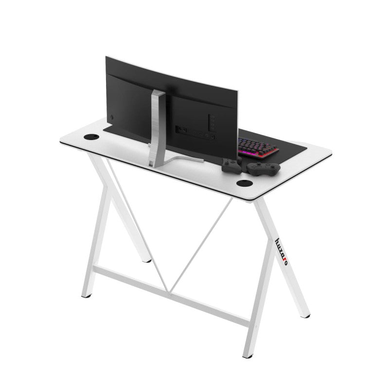 Huzaro Hero 1.4 White 100 cm gaming stol - slika 7