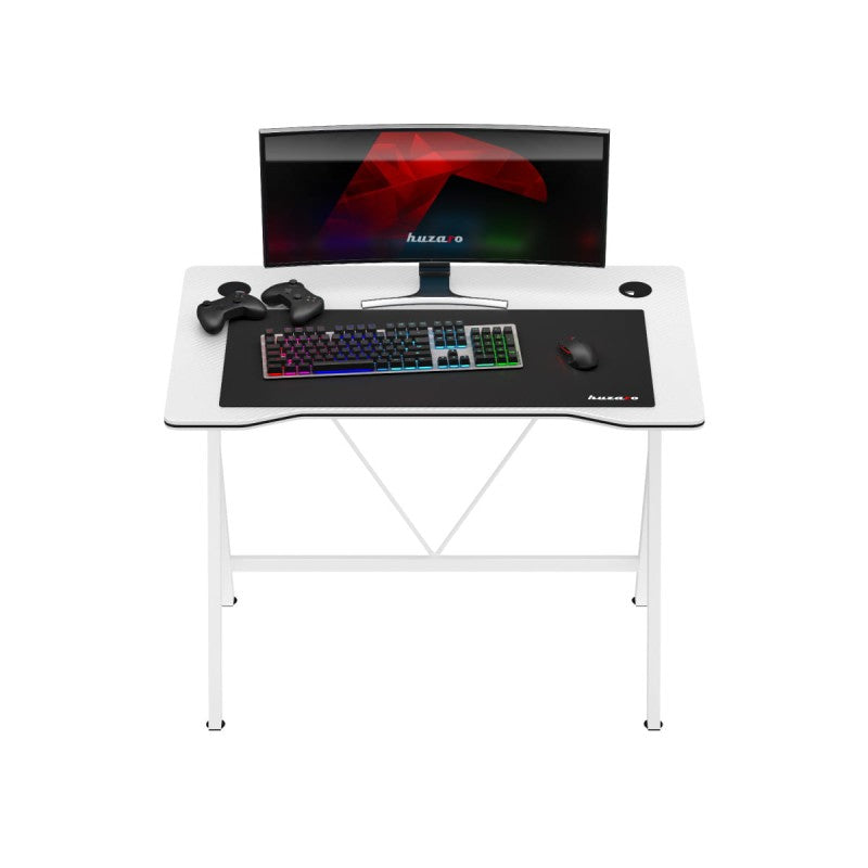 Huzaro Hero 1.4 White 100 cm gaming stol - slika 9