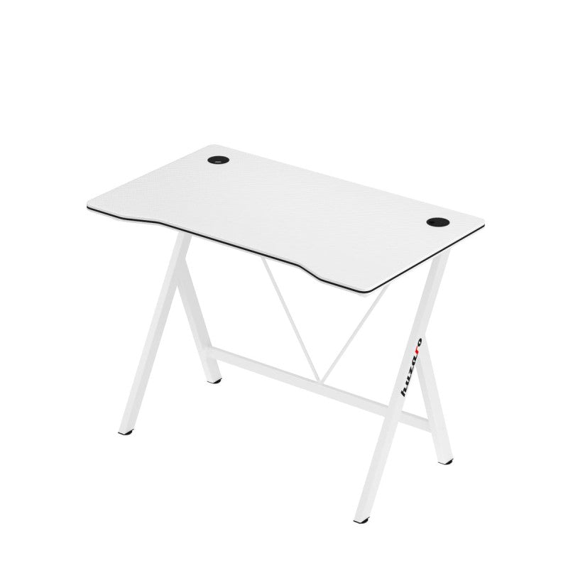 Huzaro Hero 1.4 White 100 cm gaming stol - slika 10
