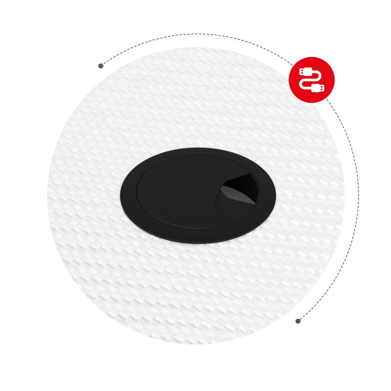 Huzaro Hero 1.4 White 100 cm gaming stol - slika 12
