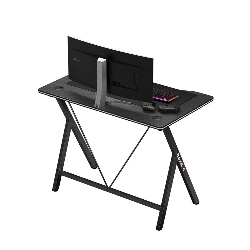 Huzaro Hero 1.4 Black 100 cm gaming stol - slika 7