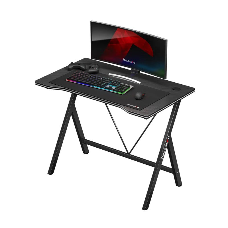 Huzaro Hero 1.4 Black 100 cm gaming stol - slika 9