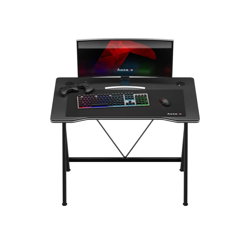 Huzaro Hero 1.4 Black 100 cm gaming stol - slika 10