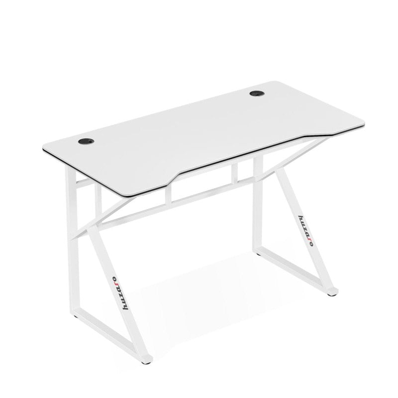 Huzaro Hero 1.6 White 120 cm gaming stol - slika 2