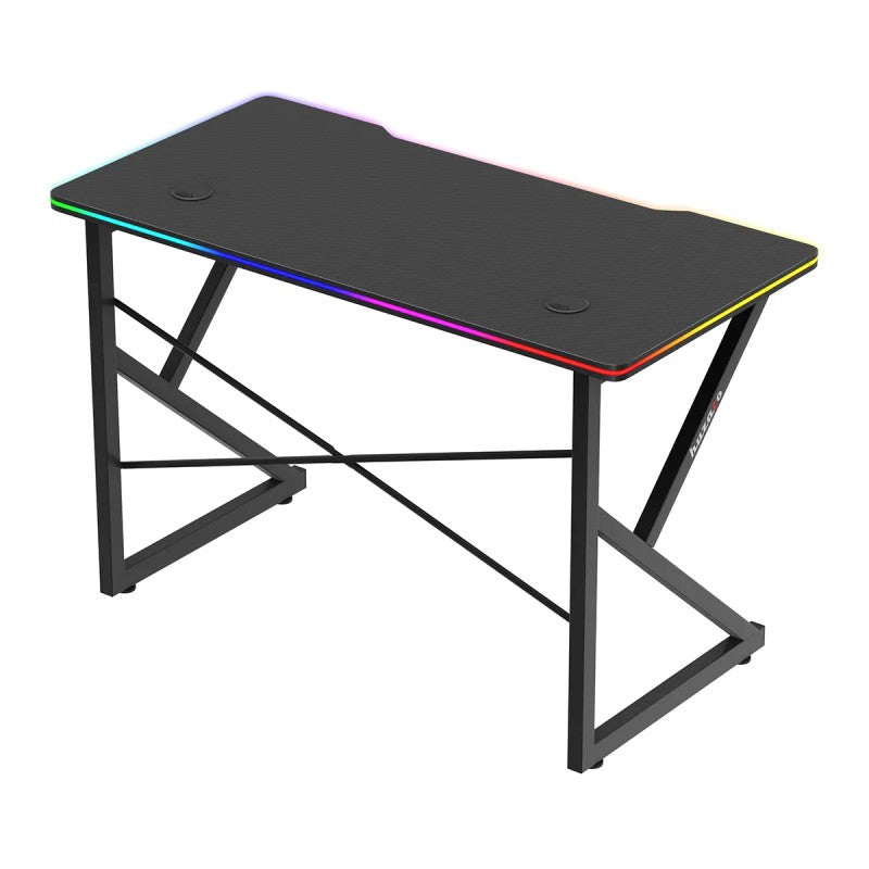 Huzaro Hero 1.7 RGB Black 120 cm gaming stol - slika 5