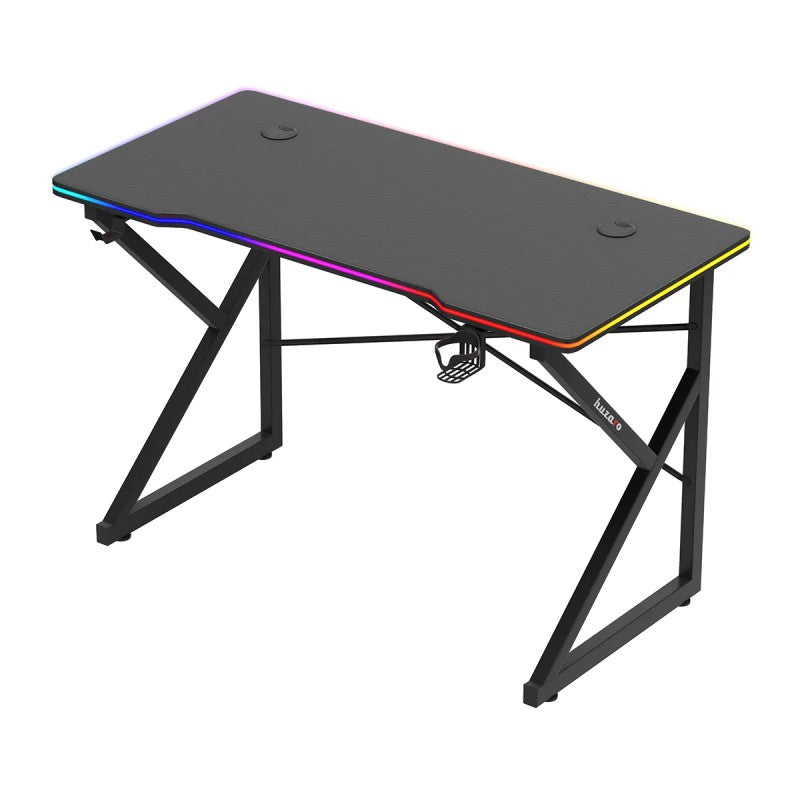 Huzaro Hero 1.7 RGB Black 120 cm gaming stol - slika 7