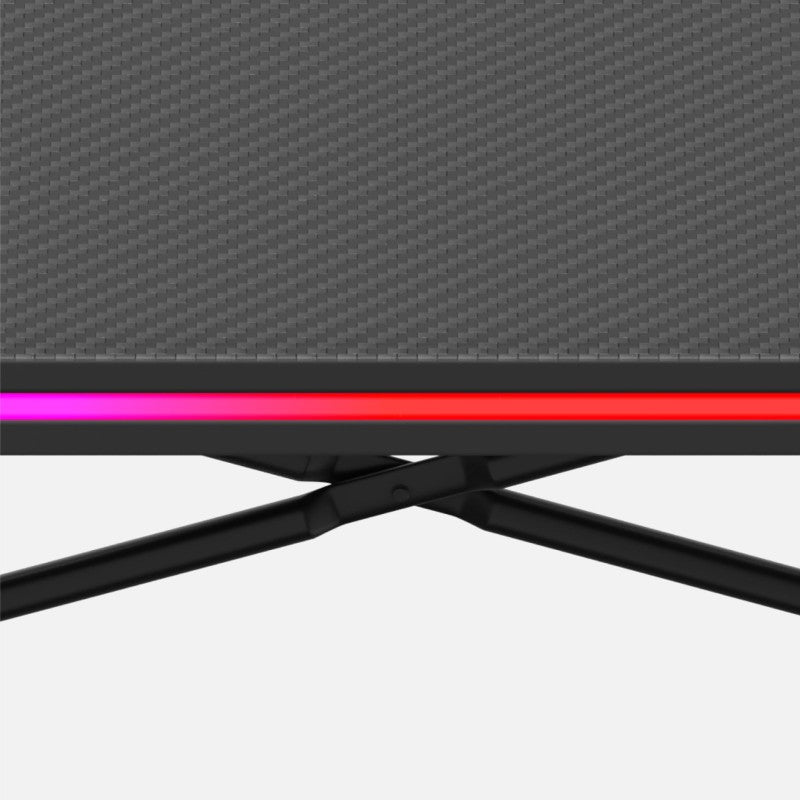 Huzaro Hero 1.7 RGB Black 120 cm gaming stol - slika 11