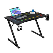 Huzaro Hero 1.8 Black 100 cm gaming stol - slika 1