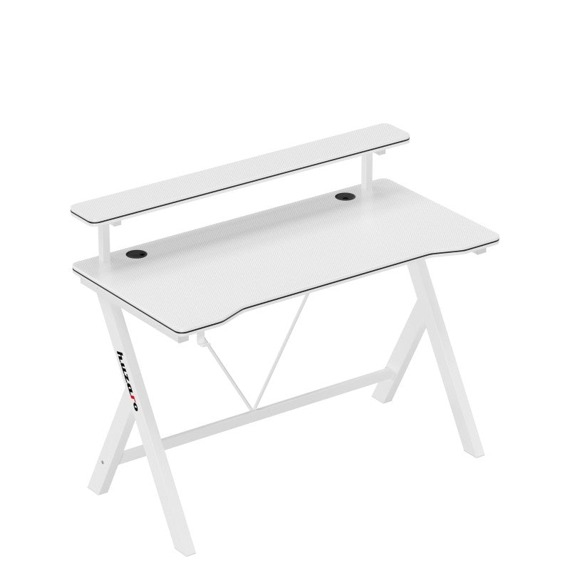 Huzaro Hero 1.9 White 120 cm gaming stol - slika 2
