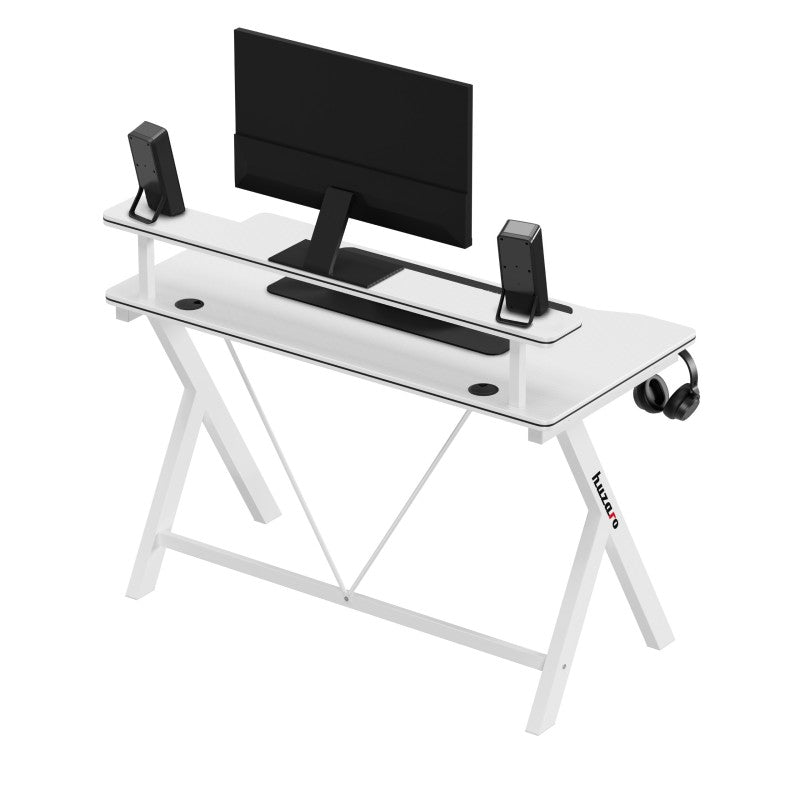 Huzaro Hero 1.9 White 120 cm gaming stol - slika 9