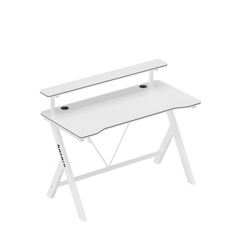 Huzaro Hero 1.9 White 120 cm gaming stol - slika 13