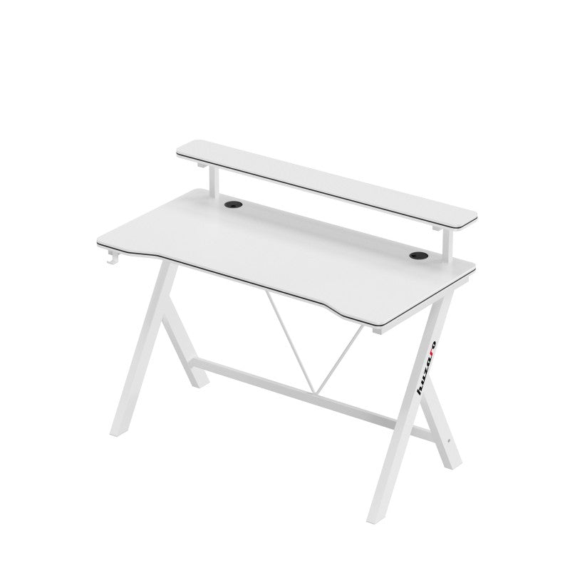 Huzaro Hero 1.9 White 120 cm gaming stol - slika 14