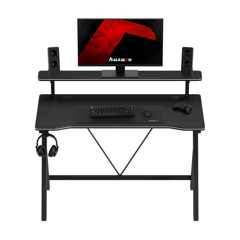 Huzaro Hero 1.9 Black 120 cm gaming stol - slika 6