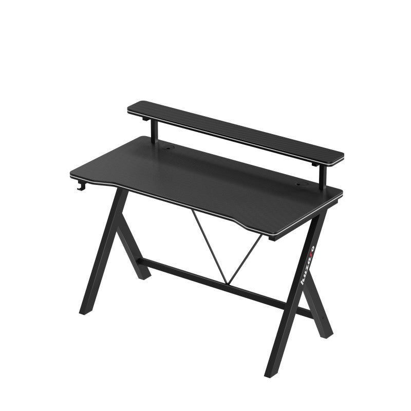 Huzaro Hero 1.9 Black 120 cm gaming stol - slika 8