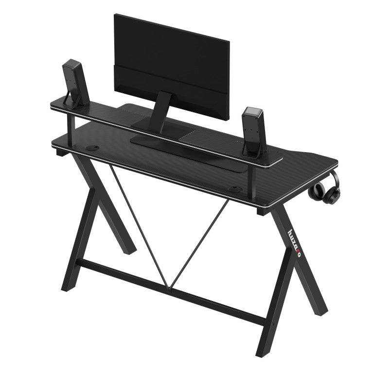 Huzaro Hero 1.9 Black 120 cm gaming stol - slika 10