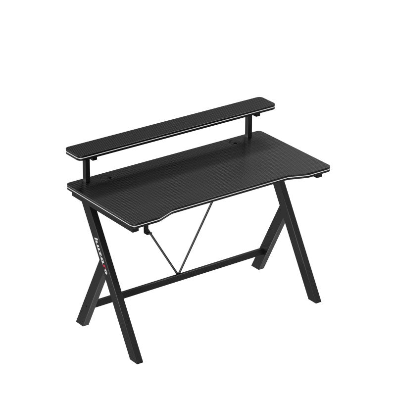 Huzaro Hero 1.9 Black 120 cm gaming stol - slika 15