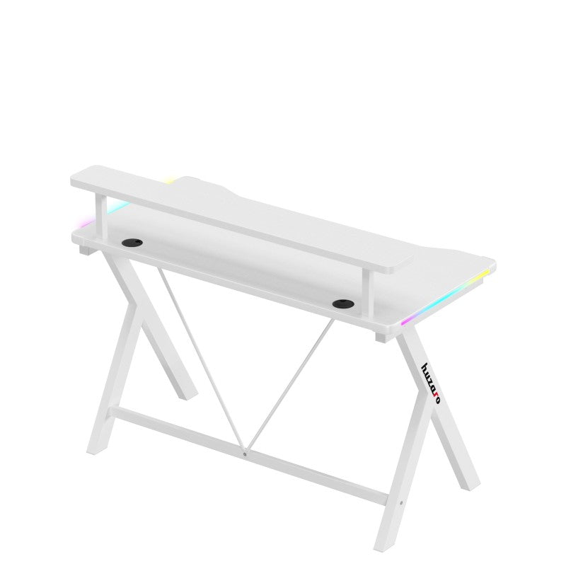Huzaro Hero 1.9 RGB White 120 cm gaming stol - slika 4