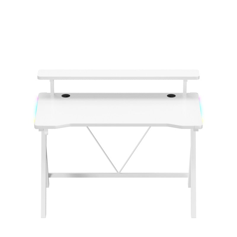 Huzaro Hero 1.9 RGB White 120 cm gaming stol - slika 18