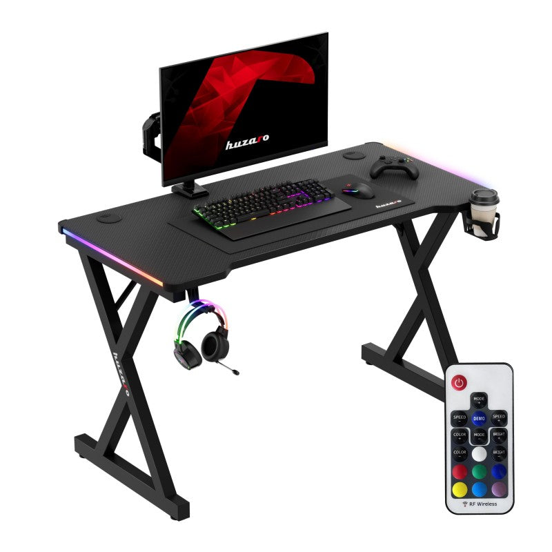 Huzaro Hero 2.3 RGB 120 cm gaming stol - slika 1