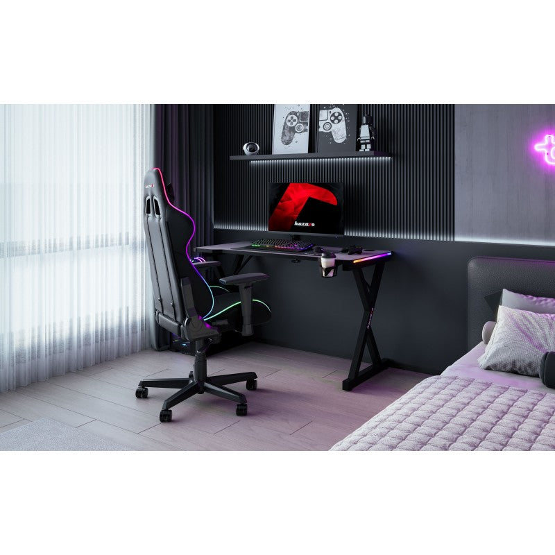 Huzaro Hero 2.3 RGB 120 cm gaming stol - slika 3