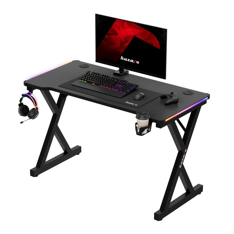 Huzaro Hero 2.3 RGB 120 cm gaming stol - slika 6