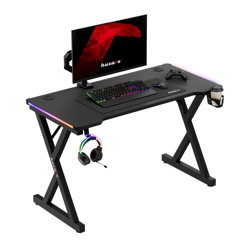Huzaro Hero 2.3 RGB 120 cm gaming stol - slika 8