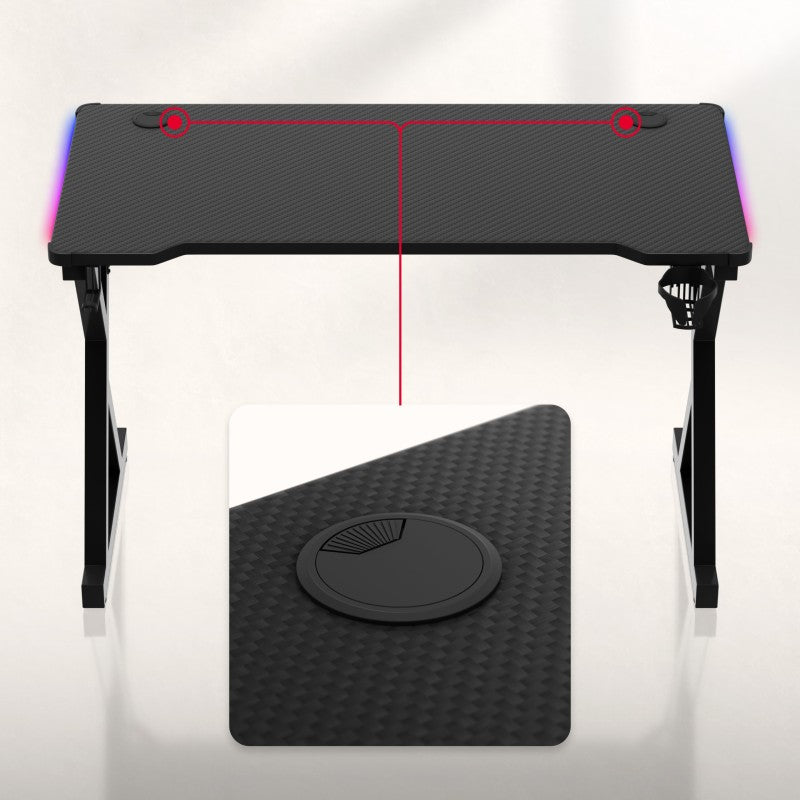 Huzaro Hero 2.3 RGB 120 cm gaming stol - slika 12