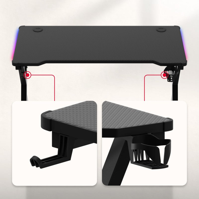 Huzaro Hero 2.3 RGB 120 cm gaming stol - slika 13
