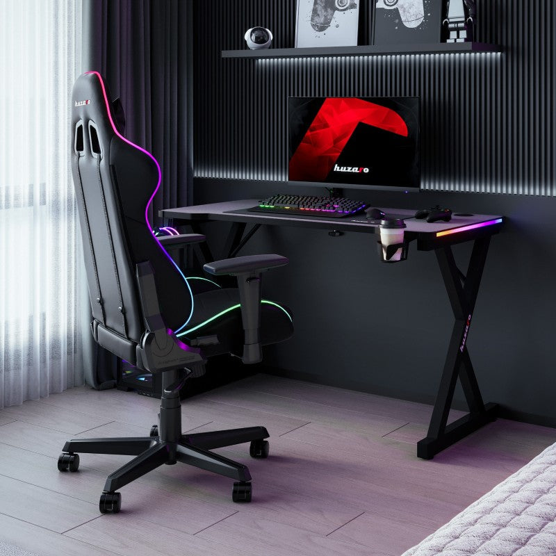 Huzaro Hero 2.3 RGB 120 cm gaming stol - slika 20
