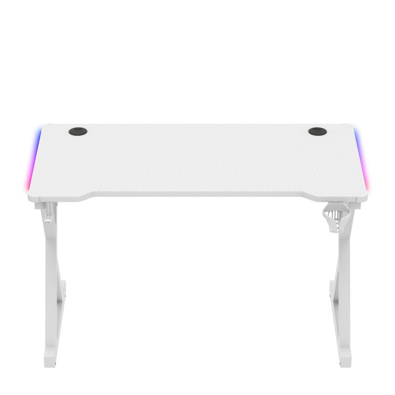 Huzaro Hero 2.3 RGB White 120 cm gaming stol - slika 15