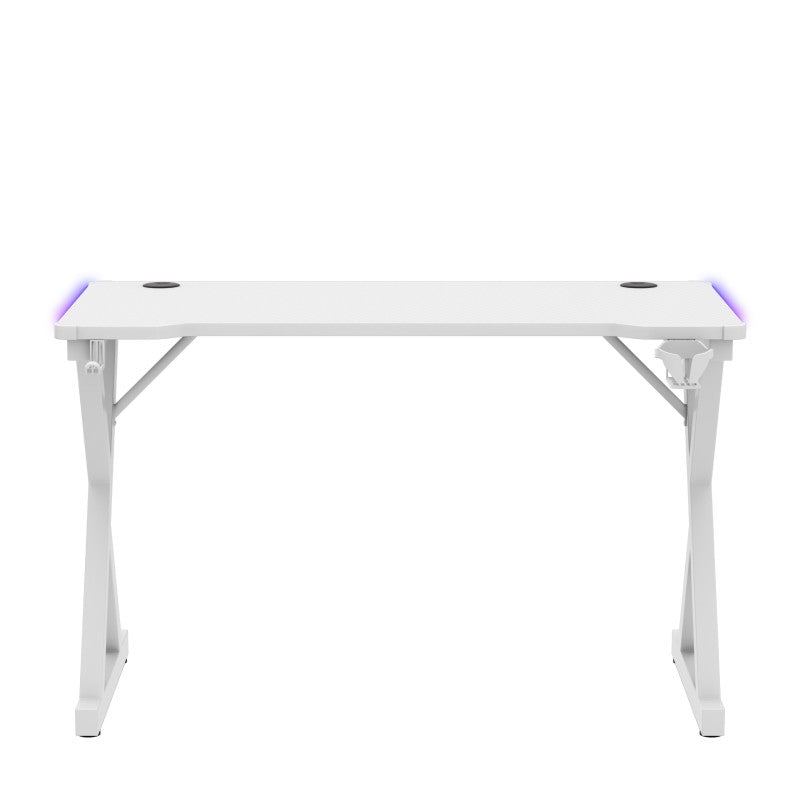 Huzaro Hero 2.3 RGB White 120 cm gaming stol - slika 17