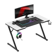 Huzaro Hero 2.5 White 120 cm gaming stol - slika 1