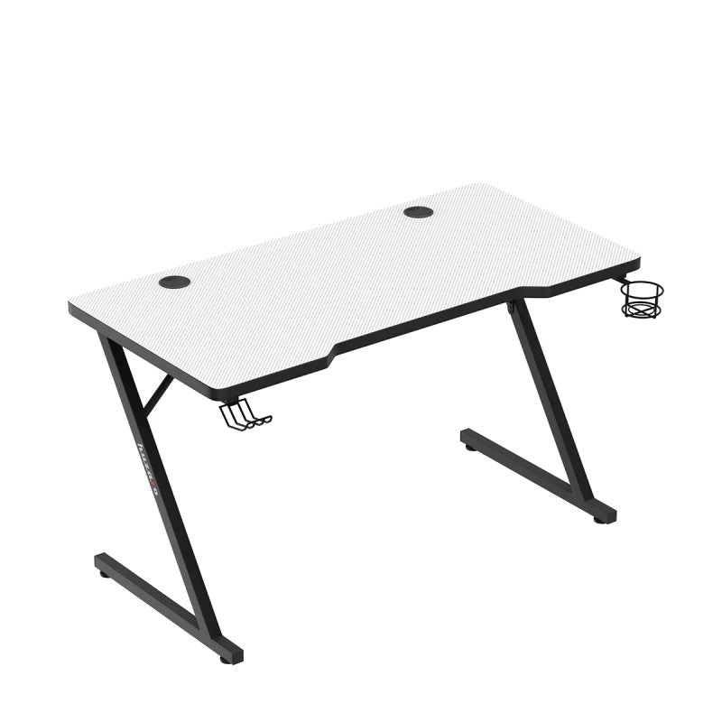 Huzaro Hero 2.5 White 120 cm gaming stol - slika 2