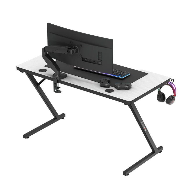 Huzaro Hero 2.5 White 120 cm gaming stol - slika 7
