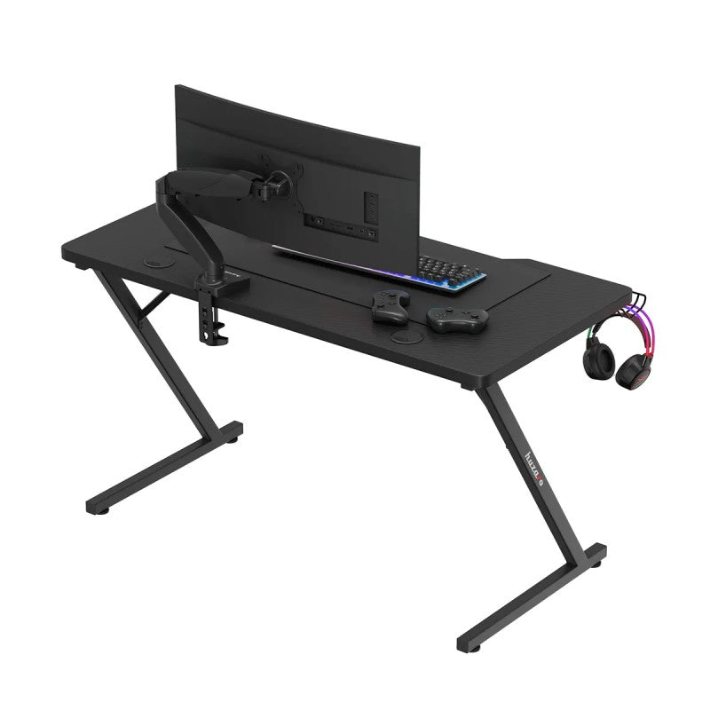 Huzaro Hero 2.5 Black 120 cm gaming stol - slika 7