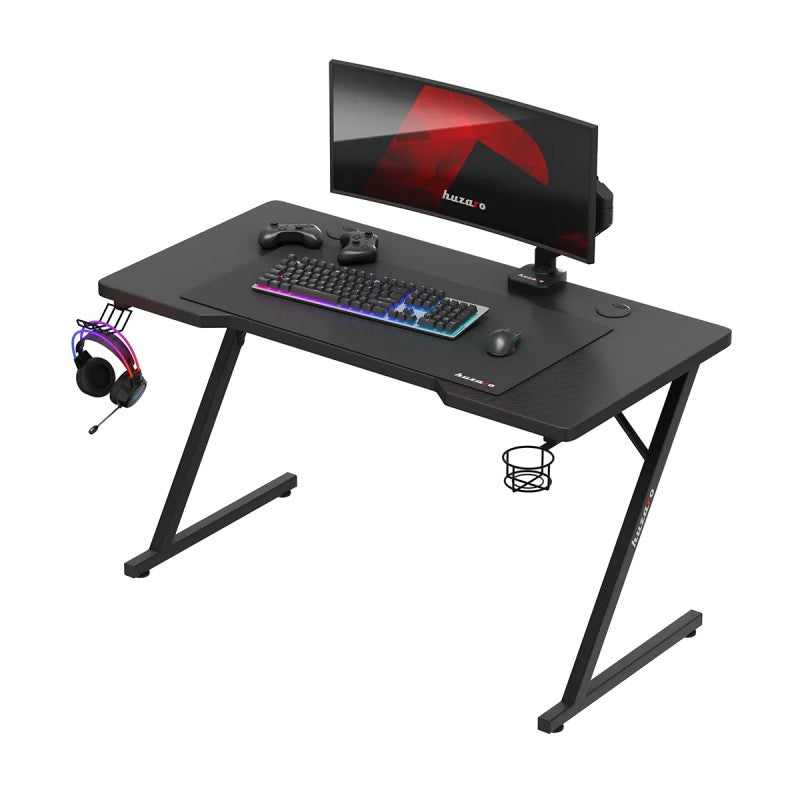 Huzaro Hero 2.5 Black 120 cm gaming stol - slika 9