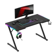 Huzaro Hero 2.5 RGB Black 120 cm gaming stol - slika 1