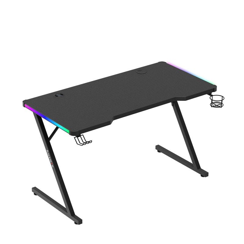 Huzaro Hero 2.5 RGB Black 120 cm gaming stol - slika 2