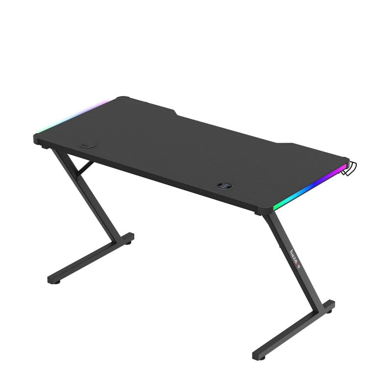 Huzaro Hero 2.5 RGB Black 120 cm gaming stol - slika 6