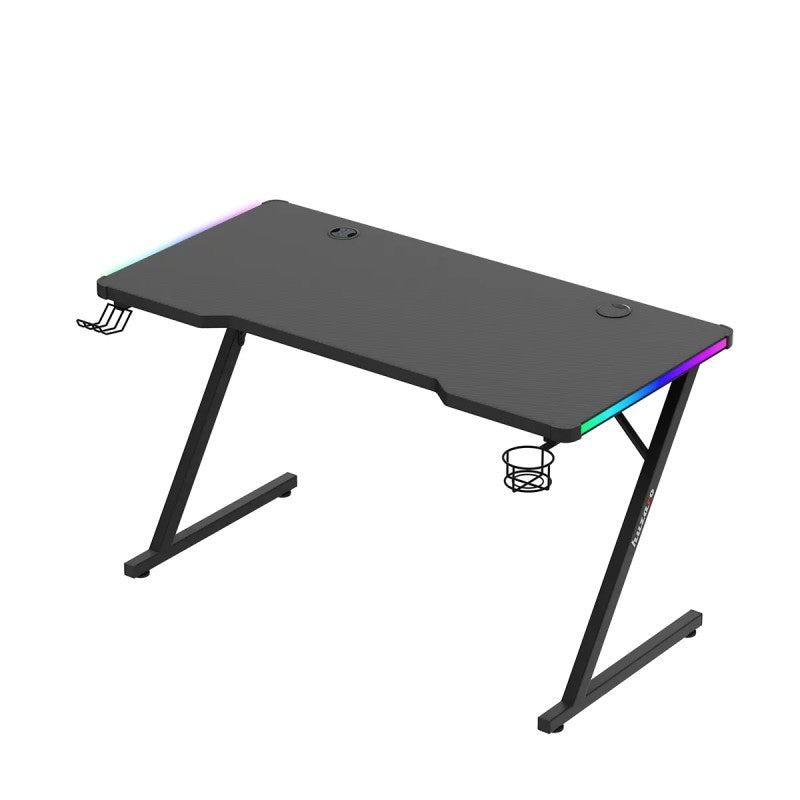 Huzaro Hero 2.5 RGB Black 120 cm gaming stol - slika 8