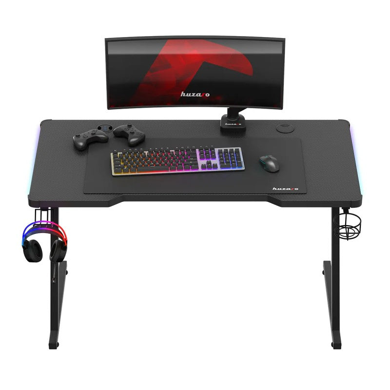 Huzaro Hero 2.5 RGB Black 120 cm gaming stol - slika 11