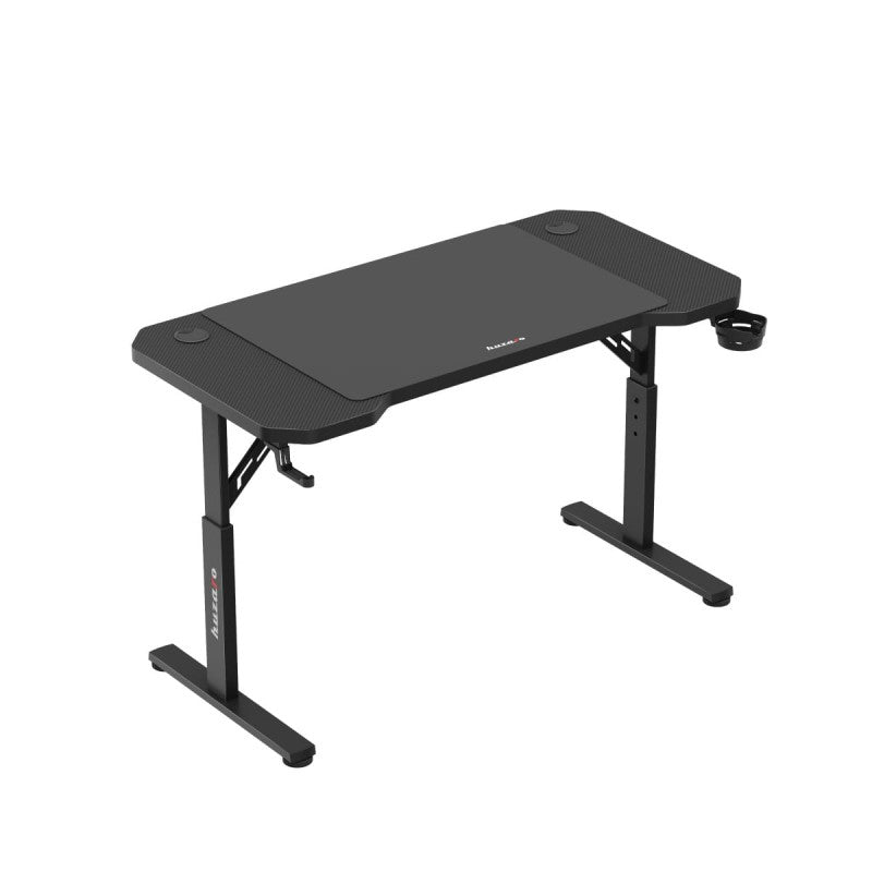 Huzaro Hero 2.6 Black 120 cm gaming stol - slika 2